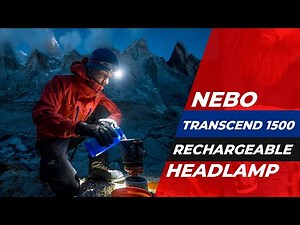 Nebo Transcend 1500 Rechargeable Headlamp Review in 2023