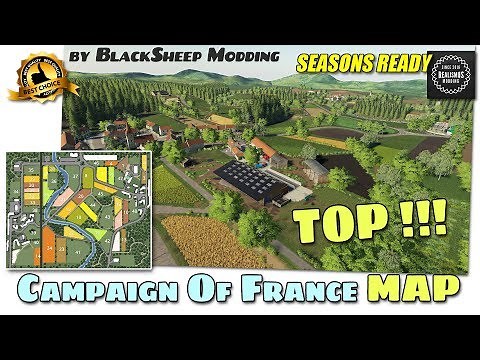 FS19 | Campaign Of France MAP - review