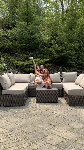 83 comments | It’s called the @transformertable Patio Set 彩✨ We’ve...
