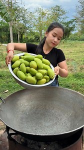 How to cook and eat green mango recipe | Handcraft
