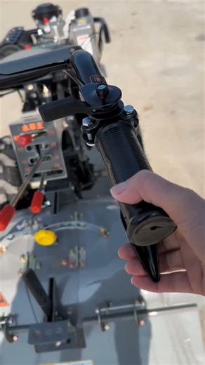 Mini Tractor + Rotavator Combo | Perfect Farming Setup 🌱 part 2056