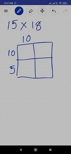 Area Model Multiplication