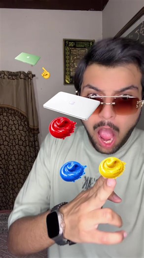 MacBook NEO in Blush Pink: Color Mixing Challenge