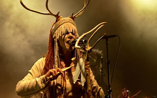 来自北欧远古的天籁：Heilung实验民谣乐团2021年恶魔岛音乐节专场演出