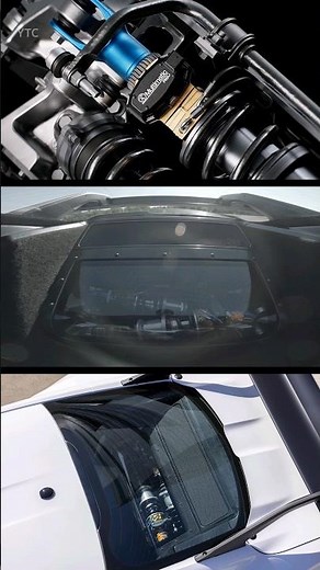 Suspension Window 2025 Ford Mustang GTD Multimatic ASV Dampers