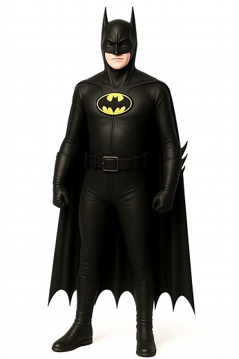 Batman-inspired Leather Muscle Armor Costume: Cosplay Superhero Suit - Etsy