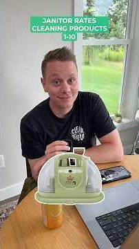 Janitor Ranks Popular Cleaning Products