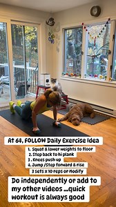 112 reactions · 8 comments | At 64, as a Personal Trainer, I like to...
