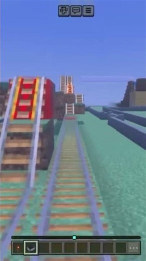 Krasse Achterbahn Action #Sanels_Sub1 #minecraft #gaming #viral #fyp #achterbahn