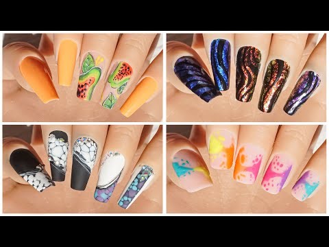 Beautiful Summer Nails 2025 🌸💅 Trendy & Easy Designs | Simple Nails Art Ideas | Cute Nails 💖