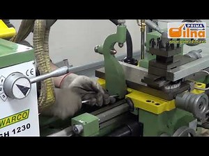 Prima Dilna video - Warco GH 1230 / 1236 - lathe unboxing, assembly, introduction - part 1
