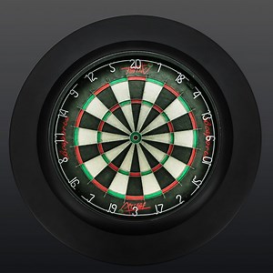 [Hot Item] Durable LED Light PU Dartboard Surround Darts Protect The Dartboard