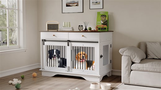 Watch How to install the dog crates on Amazon Live