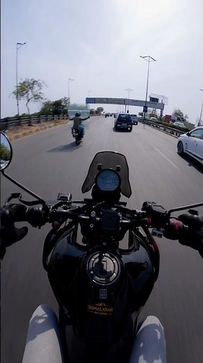 Overloading a motorcycle compromises safety, regardless of the reason…