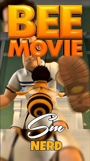 BEE MOVIE! It's such a WACKY and WONDERFUL MOVIE!