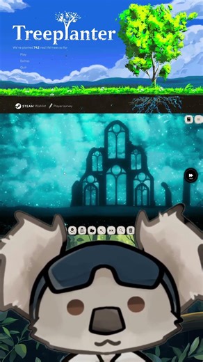 This Game Plants Real Trees… and It Shows - Treeplanter Demo