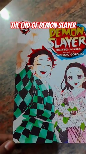 the end of demon Slayer 😭 #demonslayer #kimetsunoyaiba