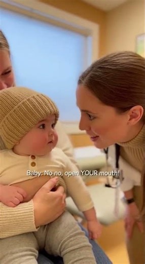 When the Baby Becomes the Doctor 😂👶 | Cutest Hospital Moment Ever