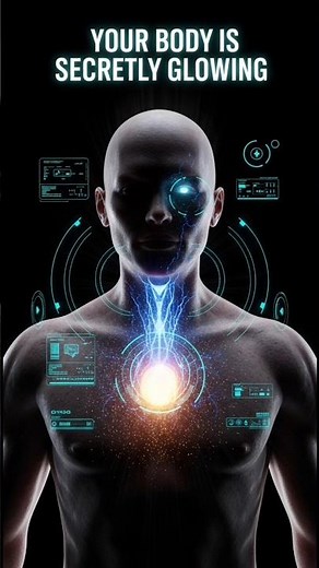 Your Body is Literally GLOWING Right Now! ✨ (Biophotons Explained)