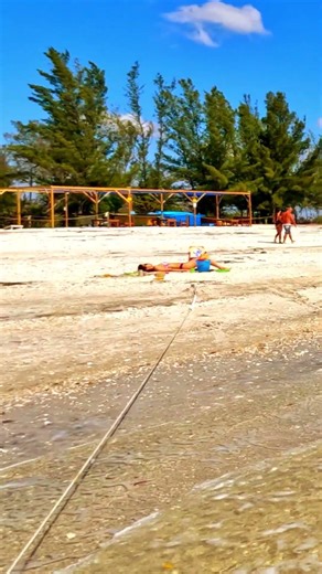 Relaxing on Beer Can Island in Tampa Bay in the Florida Sun Pruyne Time Adventures #shorts #fyp