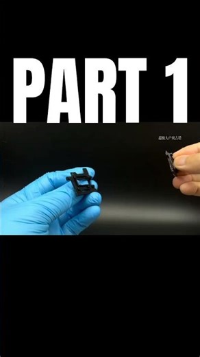 part 1 10 Toy Gun, The Underground: Escape from Dark Zone Model Kit Vol 31/6 scale non-firing #short