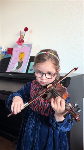 Practicing Perpetual Motion with Suzuki Violin School