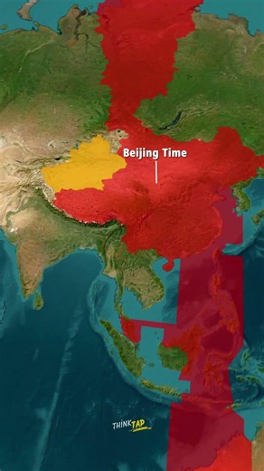 Why China Ignores 5 Time Zones