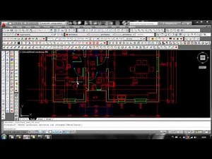 AutoCAD - Rzut poddasza