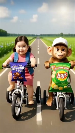 Bandar aur chhoti bacchi ki kahani #story