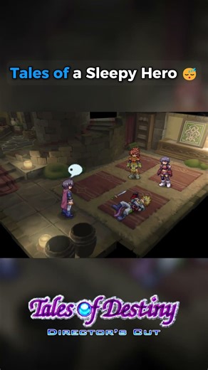 Tales of Destiny / Tales of the Sleepy Hero