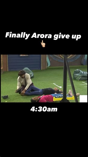 SELVIN_NADAR on Instagram: "Finally Arora give up 👆🏼@subi won🥇#bigboss #bigbosstamil #bigbosssubiksha #bigbossarora #bigbosssabari @meenava_ponnu_subi 🙌"