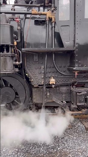 How Steam Engines Drink! #SteamEngine #Trains
