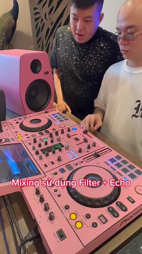 #daotaodj #djtommy mixing filter echo