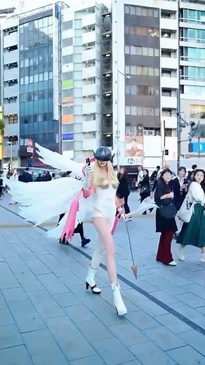 Angewomon #anime #game #fyp #angewoman #digimon #cos #cosplay #cosplayer #girl