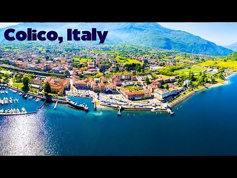 Why Locals Love Colico: Lake Como's Perfect Paradise in 4k