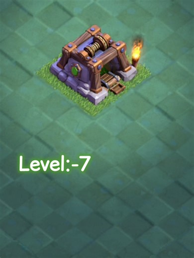 Upgrade Gem Mine Level 1 in Clash of Clans
