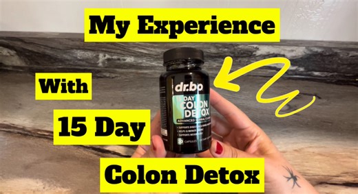 Watch My Experience With 15 Day Colon Detox on Amazon Live