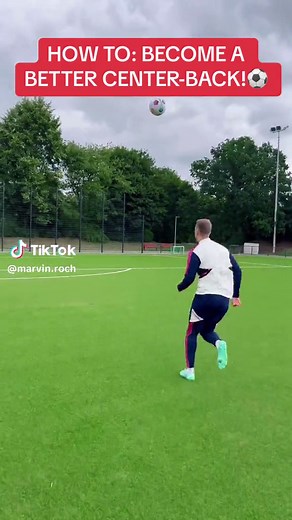 Tips on Improving as a Center-Back in Football