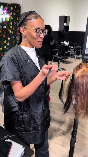 We’re a black owned cosmetology school, of course we strive for excellence! Begin your journey in becoming a licensed professional stylist or nail tech by scheduling a tour! Call 800-984-0901 or hit the link in our bio #cosmetology #cosmetologyschoolDetroit #cosmetologystudent