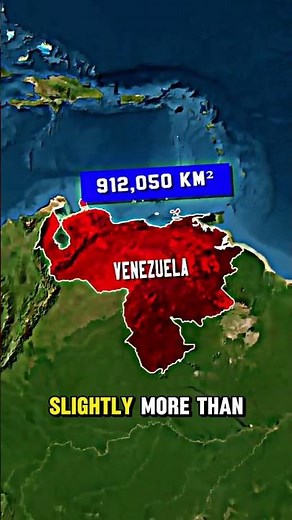 Learn About Venezuela in 60 Seconds! 🇻🇪 | The Land of Oil & Waterfalls