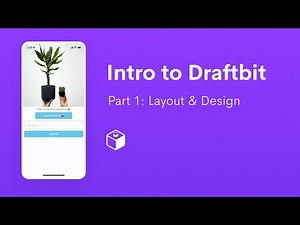 Intro to Draftbit | Part 1: Layout and Design
