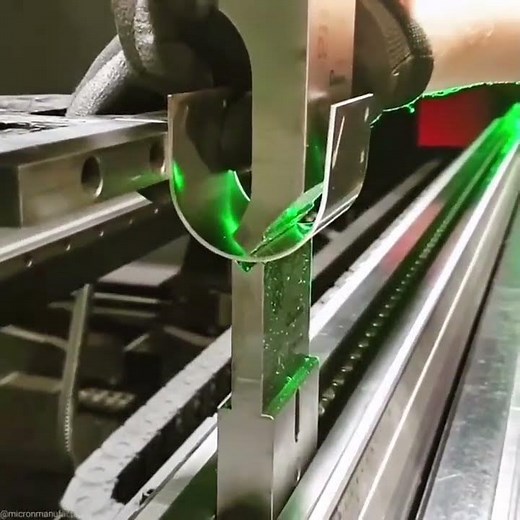 Perfect Sheet Metal Bending with CNC Press Brake 🔥 #shorts