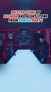 DELETED SCENE of Eggman Robotnik and Agent Stone reunite in Sonic 2! #jimcarrey #robotnik #geraldrobotnik #eggman #sonic #sonicthehedgehog #sonicmovie #sonic3 #sonic2 #Shadowthehedgehog #shadow #knuckles #knucklestheechidna #sonicandtails #sega #gaming #videogames #animation #animated #movie #movies #tvshow #keanureeves #soniccd #amyrose #amythehedgehog #metalsonic | Yanni’s Nerdverse