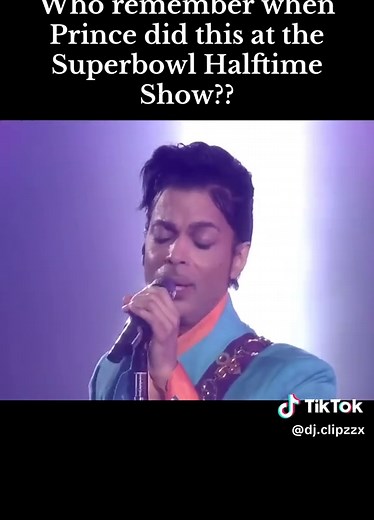 Prince's Iconic Superbowl Halftime Show Performance