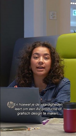Tamar vertelt wat deze opleiding bijzonder maakt | Creative Business