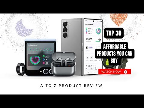 Top 30 Affordable Products You Can Buy On Amazon