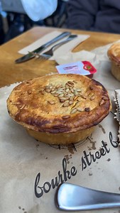 Bourke Street Bakery @bourkestreetbakery is one of Sydney’s most iconic bakeries, loved for their savory and sweet Australian pies. They’re famous for flaky pastry and fillings that don’t skimp on flavor. From classic beef pies with tomato sauce to vegan-friendly options, it’s the perfect place for pie lovers. Don’t miss their ginger brûlée tart — a Sydney favorite that’s equal parts gingery, creamy, and custardy. 📍 Bourke Street Bakery 633 Bourke St, Surry Hills NSW 2010, Australia Would you g