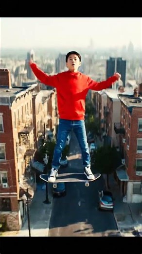 The Flying Skateboard