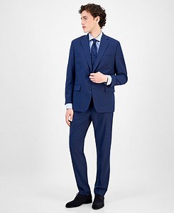 Tallia Men's Classic-Fit Suit Separates - Macy's