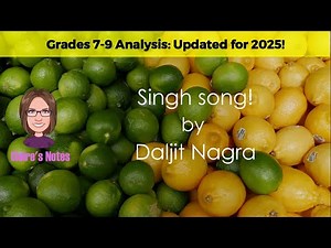 Singh Song! by Daljit Nagra – AQA Poetry Analysis for Exam Success